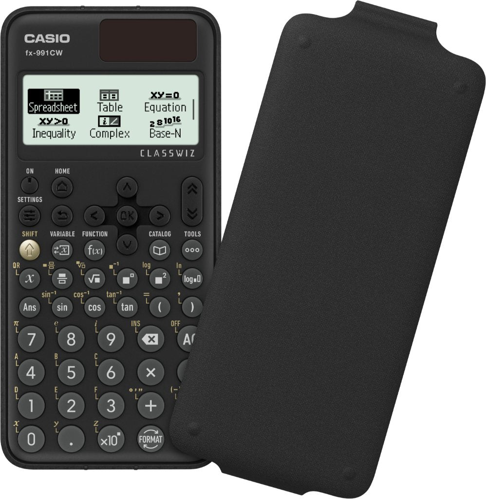 EAN 4549526615757 - Casio FX-991CW calculadora Bolsillo Calculadora científica Negro imagen 1
