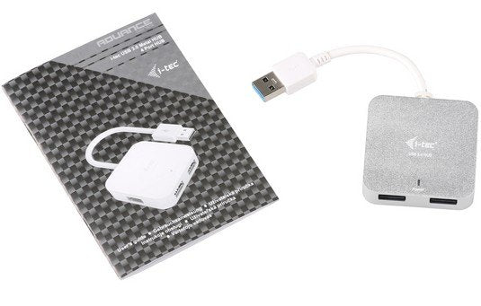I-Tec Metal Usb 3.0 Passive Hub 4 Port