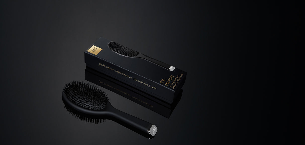 EAN 5060829516262 - GHD 9252 cepillo para el cabello y peine Adulto Cepillo y peine para el pelo Negro 1 pieza(s) imagen 2