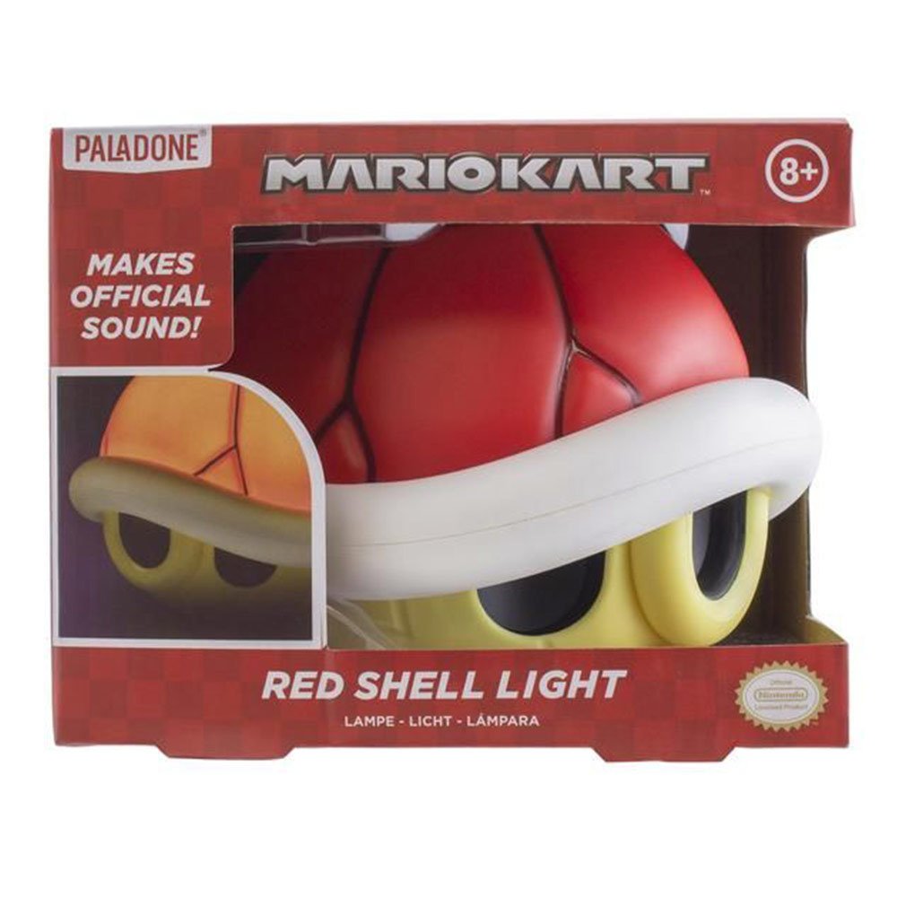 Lampara Con Sonido Red Shell Mario Kart Nintendo