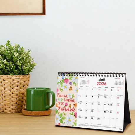 EAN 8422952402190 - Finocam 780324926 calendario Mesa imagen 2
