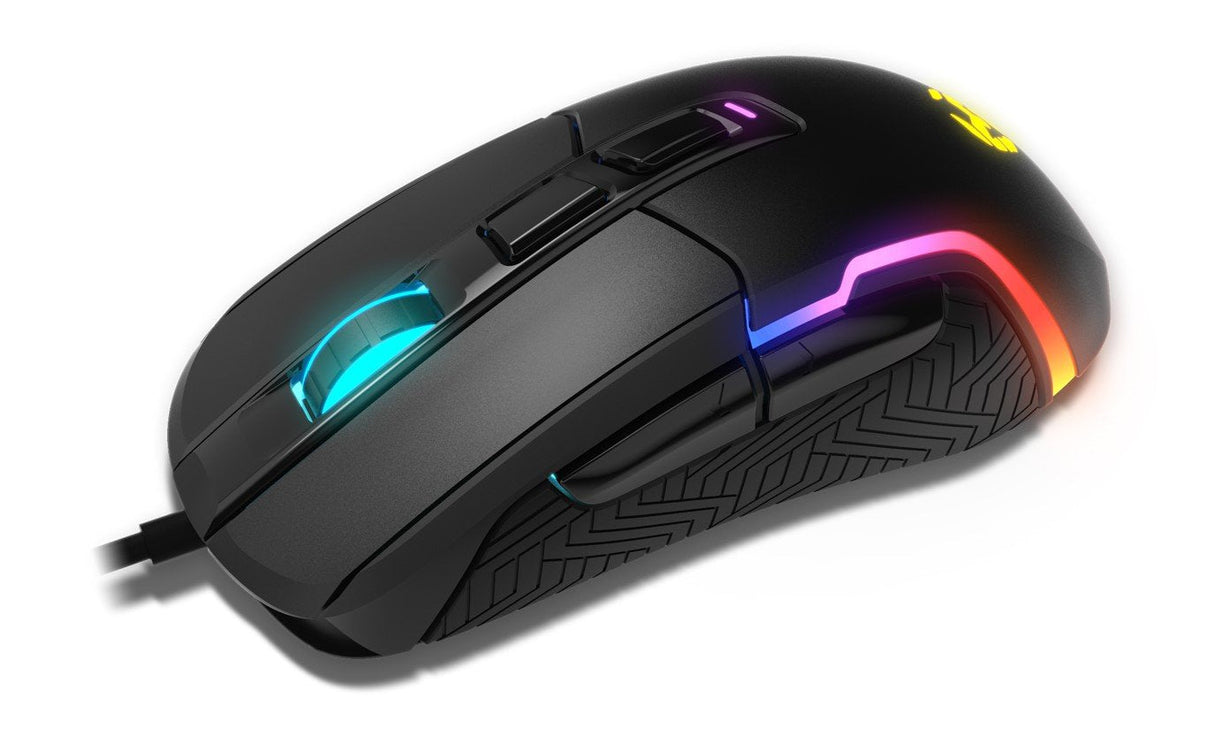 Krom Ratón Gaming Kick Rgb