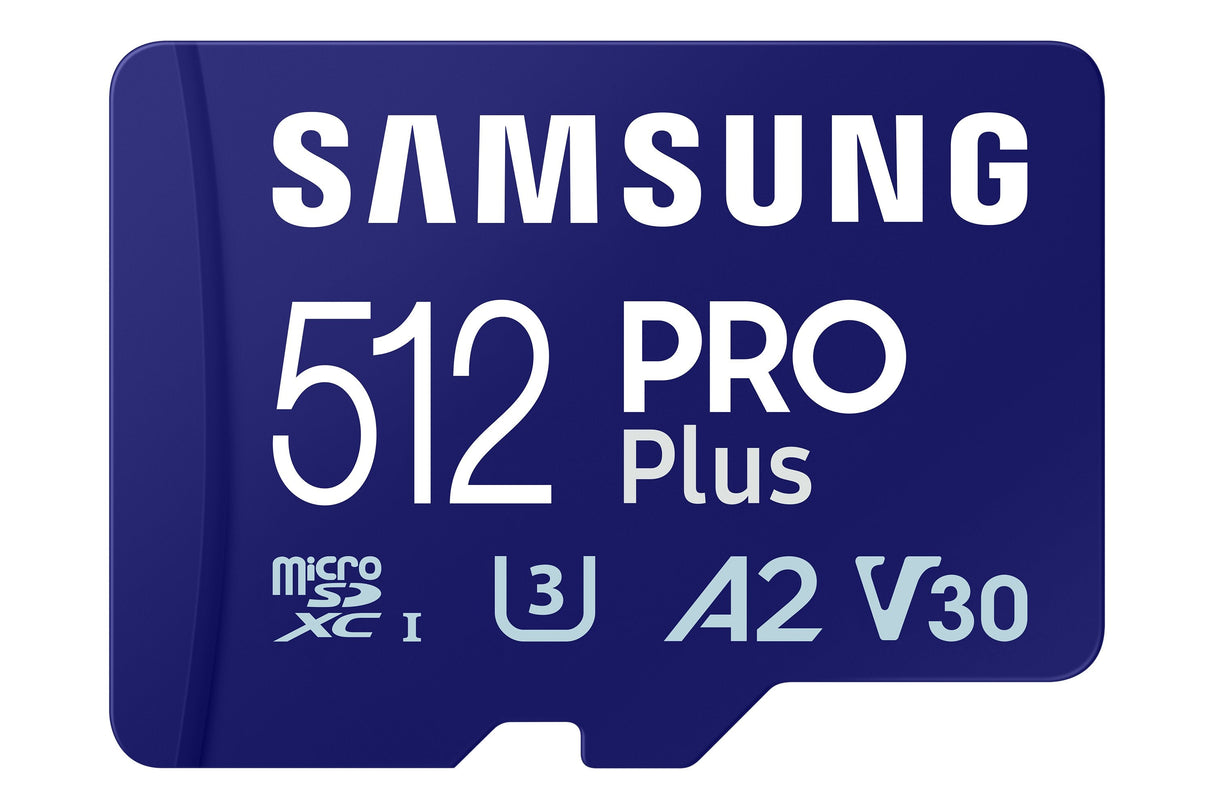Sd Microsd Card 512gb Samsung Sdxc Pro Plus 2023 Cl10 Retail