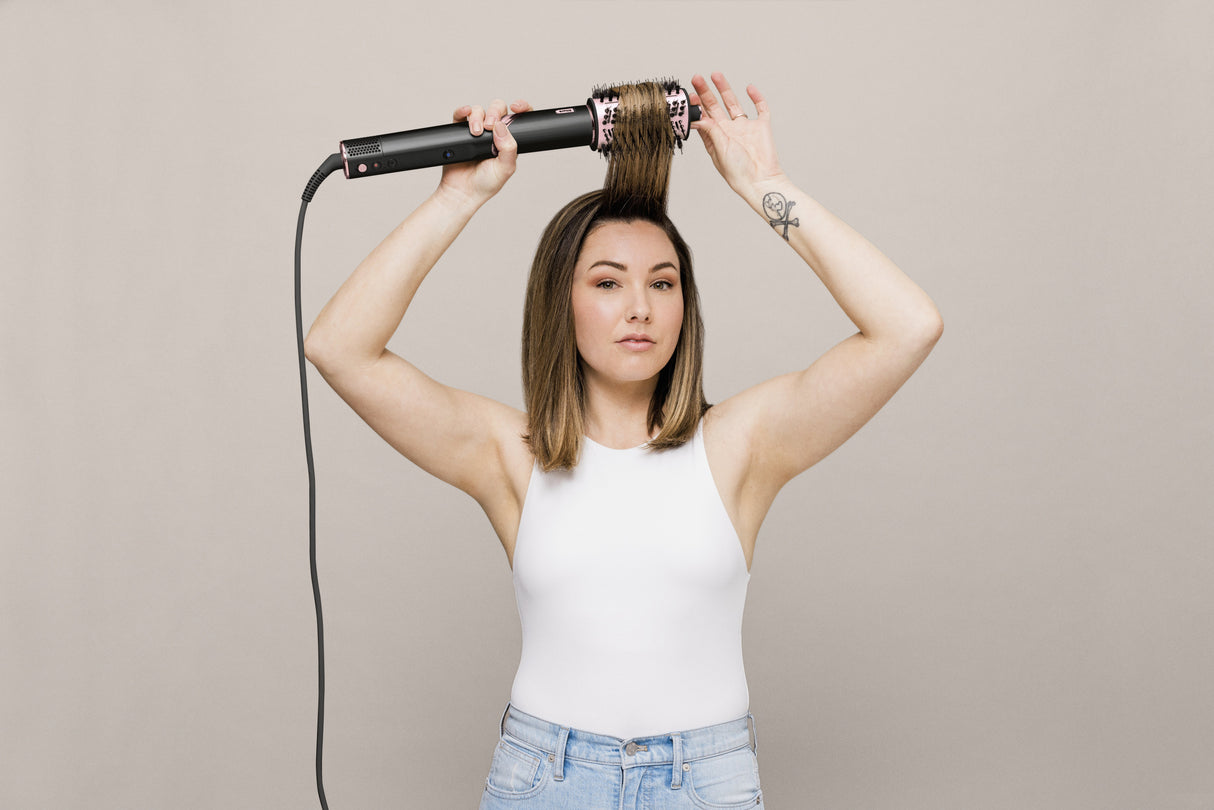 EAN 0622356260732 - Shark FlexStyle 5-in-1 Herramienta de peinado con múltiples accesorios Caliente Negro, Rosa 1400 W 2,5 m imagen 32