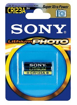 Lithium Photo 3v/1400mah       Batt 1pcs Blister