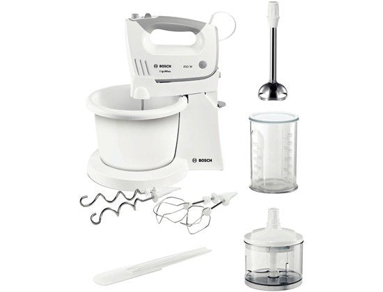 EAN 4242002768076 - Bosch MFQ36490 batidora Batidora de varillas 450 W Blanco imagen 2