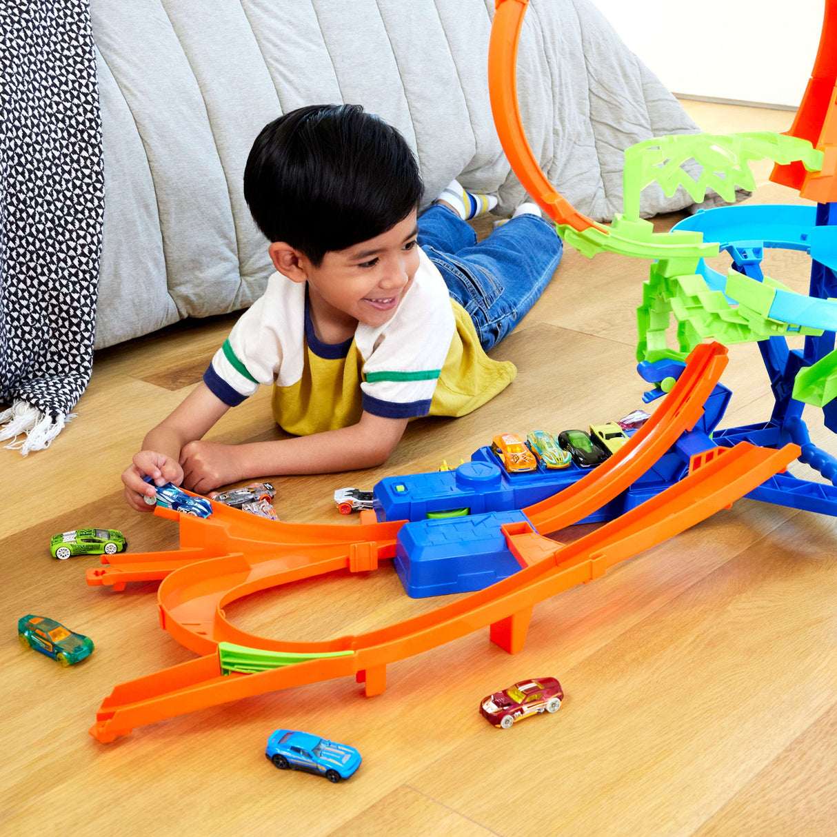 EAN 0194735293841 - Hot Wheels Action JFD12 vehículo de juguete imagen 2