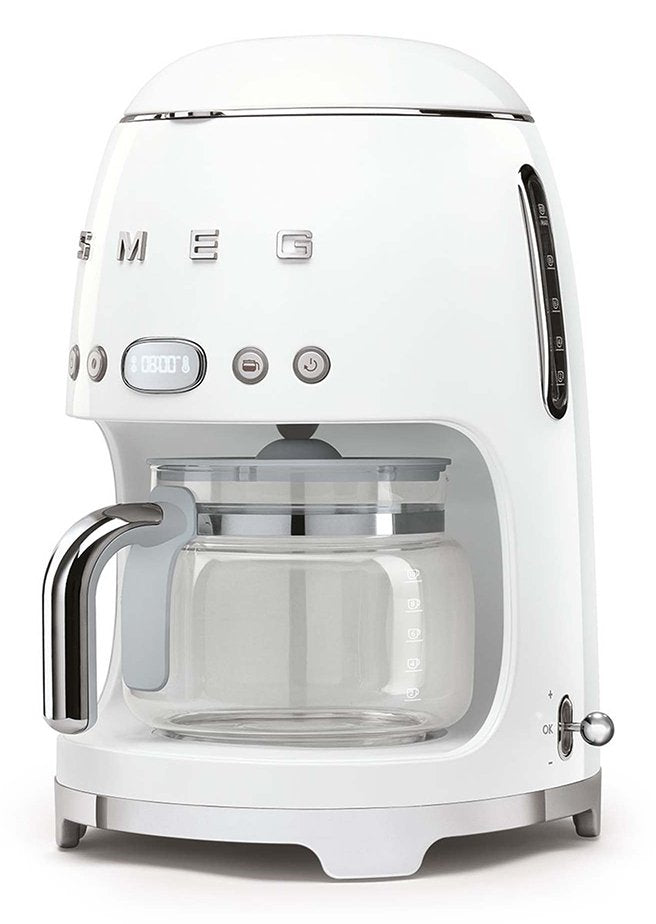 EAN 8017709280550 - Smeg DCF02WHEU cafetera eléctrica Totalmente automática Cafetera de filtro 1,4 L imagen 2