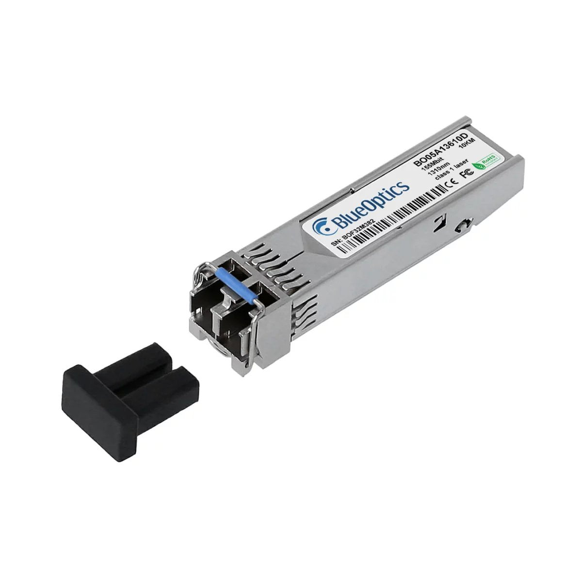 Blueoptics Nortel Aa1419081-E5-Nt Blueoptics Bo05a13610d Sfp Transceiver, 100base-Lx, Singlemode Fiber, 1310nm, 10km