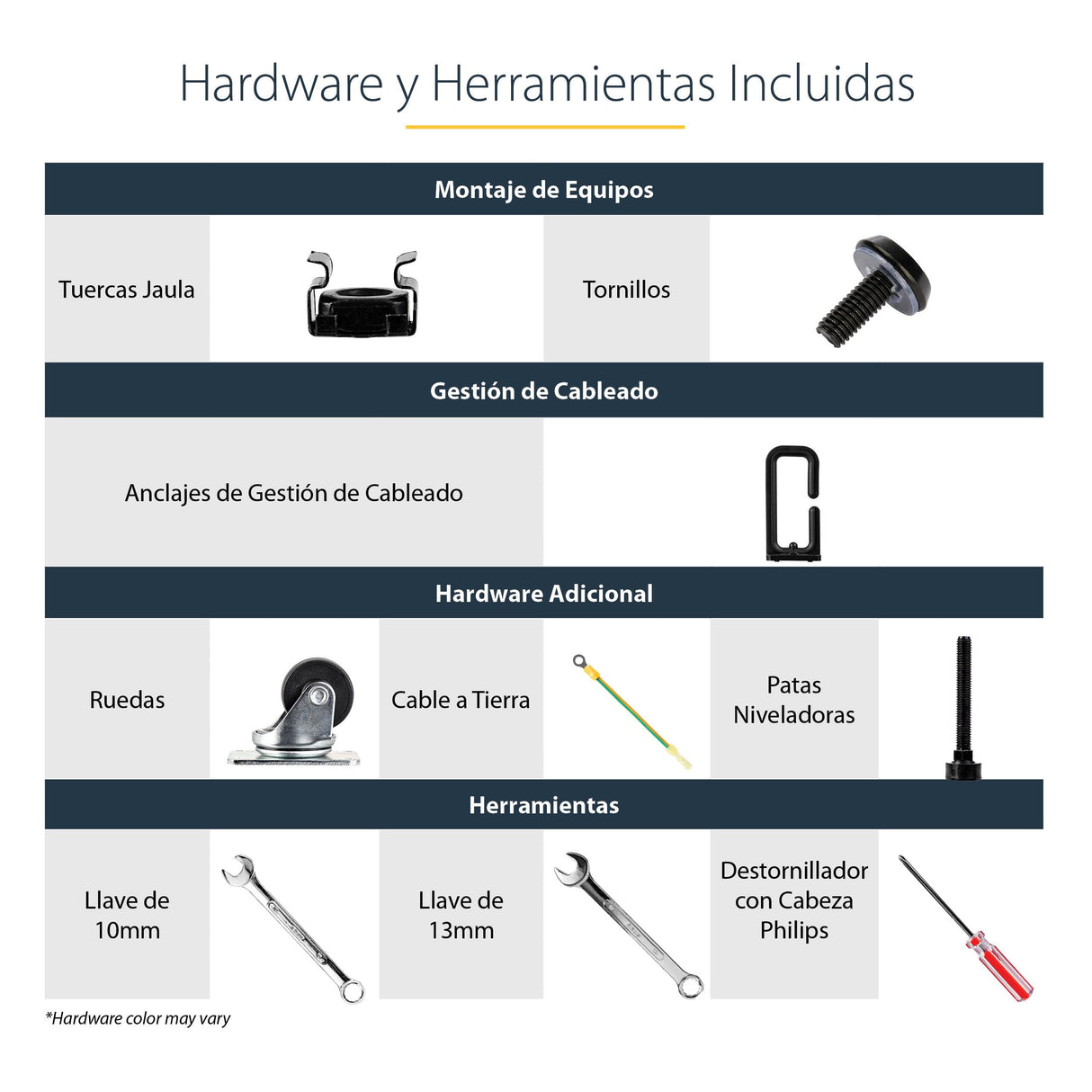 Startech Rack Marco Abierto Con Profundidad Ajust