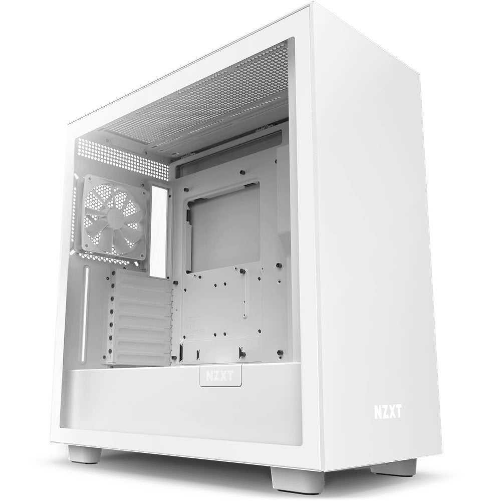 Caja Pc Nzxt H7 Blanca Cristal Transparente Cm-H71bw-01