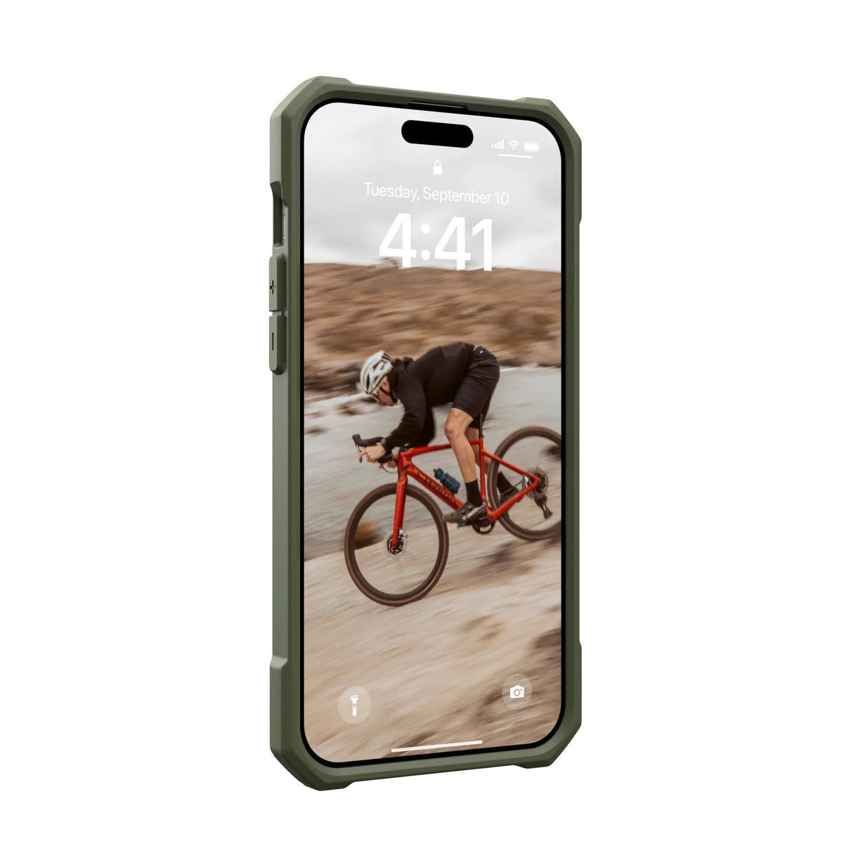 Funda Para Iphone 15 Urban Armor Gear 114307114040 11,7 Cm (4.6") Verde