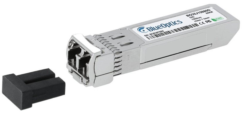 Blueoptics Alcatel-Lucent Sfp-10g-Zr Blueoptics Sfp+ Transceiver, 10gbase-Zr, Singlemode Fiber, 1550nm, 80km