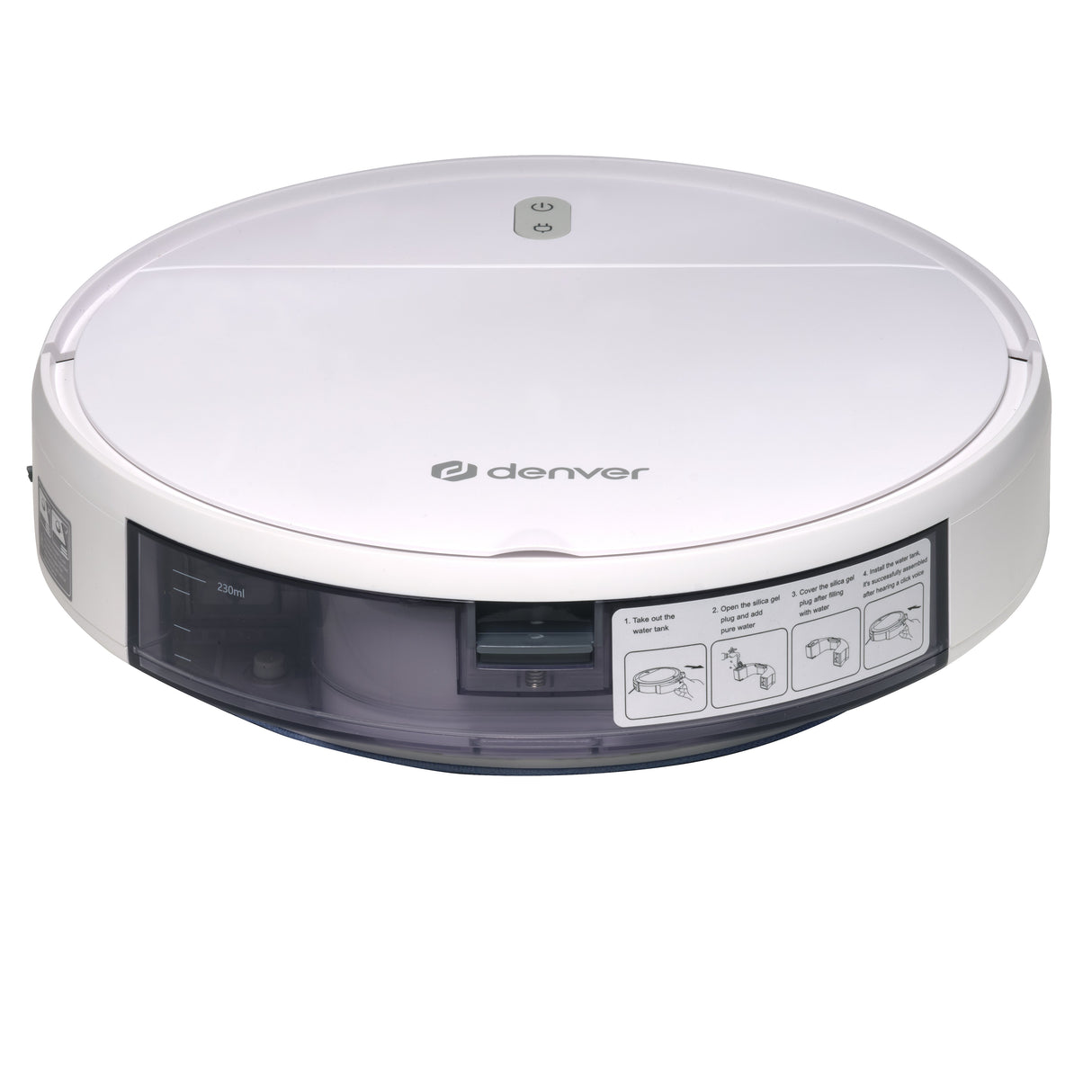 EAN 5706751064777 - Denver RVC-110 aspiradora robotizada Blanco imagen 10