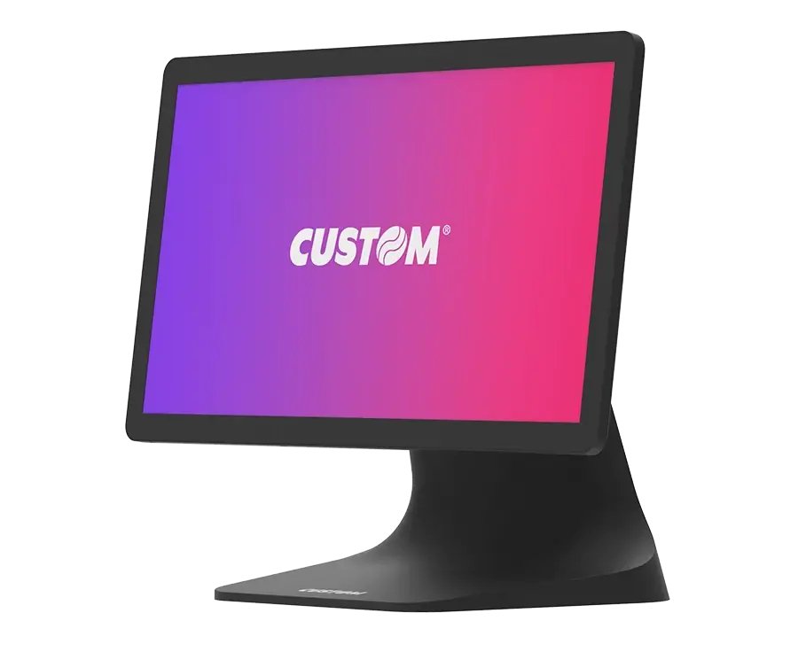EAN 8058341801741 - CUSTOM ARAGON i5-6200U 2,3 GHz Todo-en-Uno 39,6 cm (15.6") 1024 x 768 Pixeles Pantalla táctil Negro imagen 1