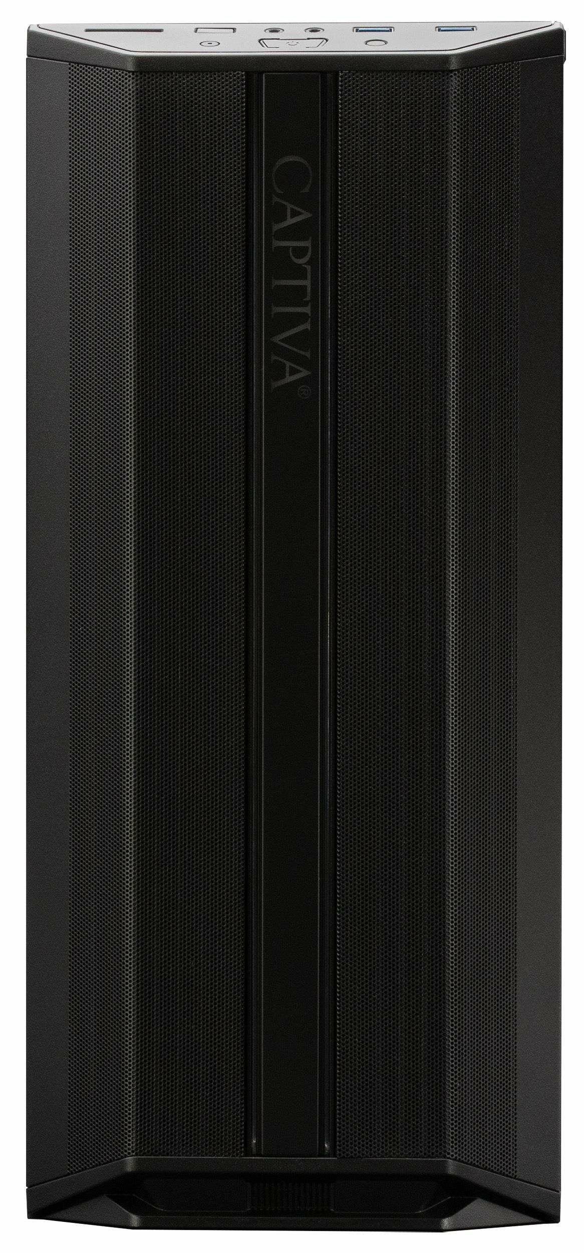 Captiva Workstation R98-373 (Ryzen 7 9700x Rtx5060 8gb Gddr7 Ssd 1tb 32gb Wlan Windows 11 Pro 64-Bit)