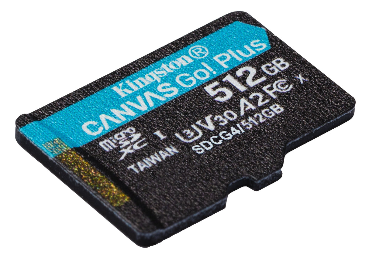 Karta Microsd 512gb Canvasgo Plus 200mb/S A2 U3 V30 + Adapter