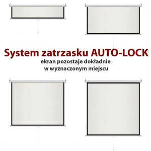 EAN 5902115405907 - ART ER M100 4:3 pantalla de proyección imagen 2