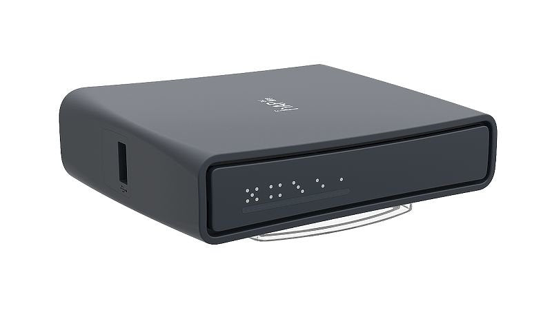 EAN 4752224003225 - Mikrotik hAP ac lite tower Negro Energía sobre Ethernet (PoE) imagen 4