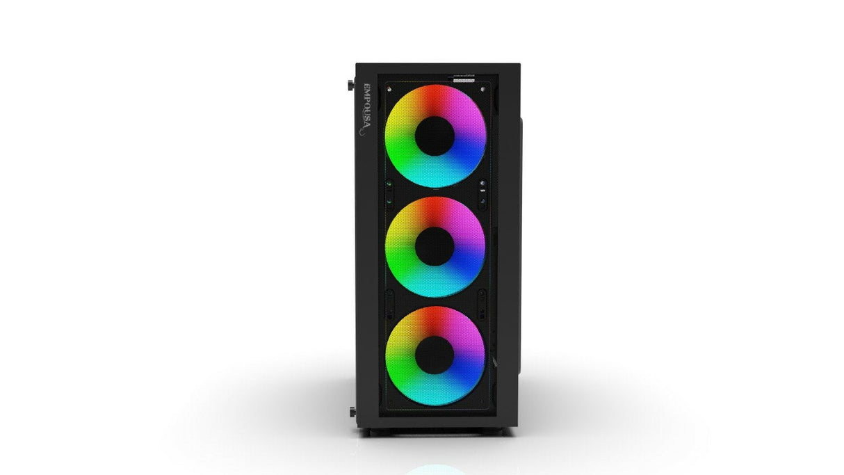 Caja Pc Inca Emg-15xn Midi Tower Negro