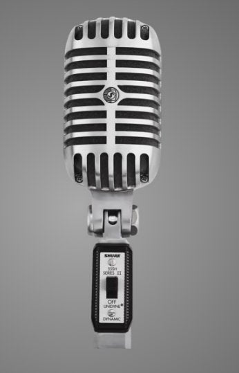 EAN 0042406051811 - Shure 55SH Gris Micrófono de estudio imagen 1