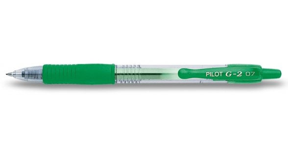 Pilot Boligrafo G-2 0.7 Verde