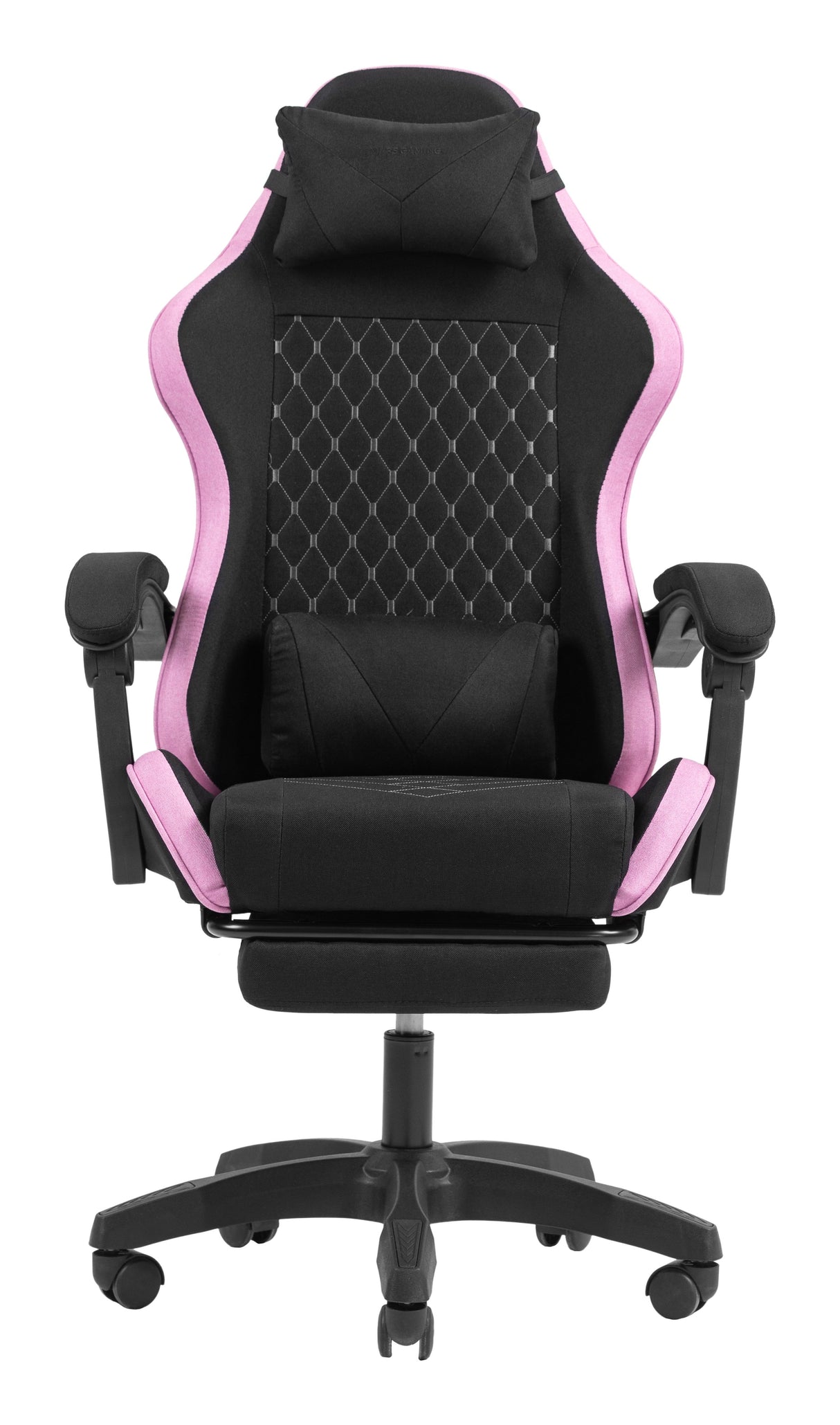 EAN 8435693111108 - Mars Gaming MGC-X Fabric Silla para videojuegos de PC Asiento acolchado Negro, Rosa imagen 1