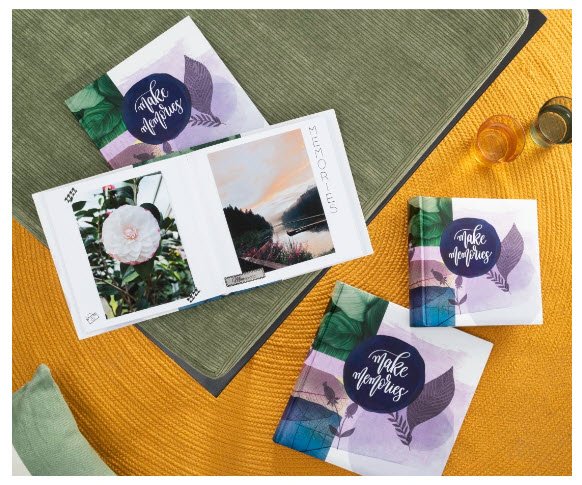 Álbum Jumbo Hama Nature 30x30 80 Páginas Blancas 7644