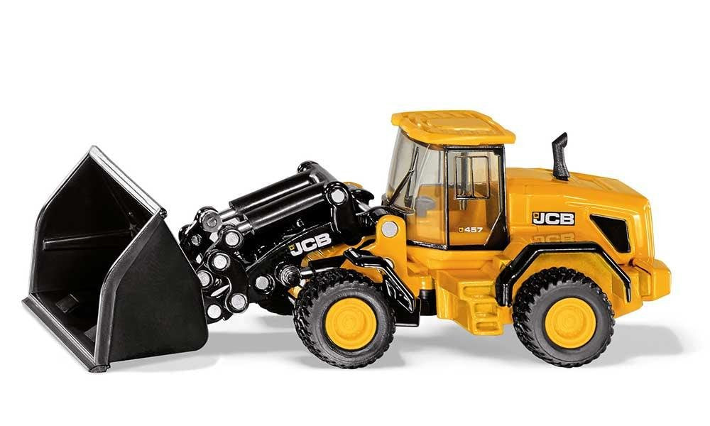 Siku Jcb 457 Wls Modelo A Escala De Pala Cargadora