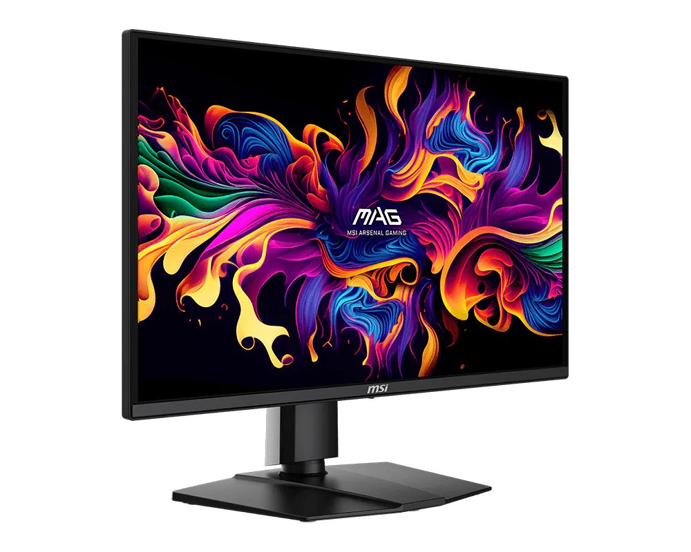 Monitor Msi Mag 272qp Qd-Oled X24 26.5" Qd-Oled Wqhd 16:9 240hz 400cd M2 0.03ms 2xhdmi Dp Usb Type-C