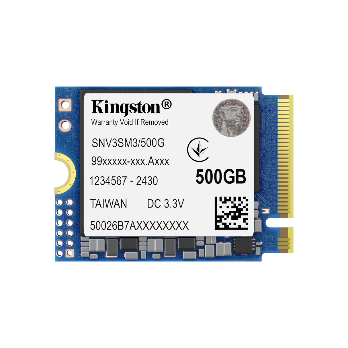 EAN 0740617349962 - Kingston Technology NV3 500 GB PCI Express 4.0 3D NAND imagen 1