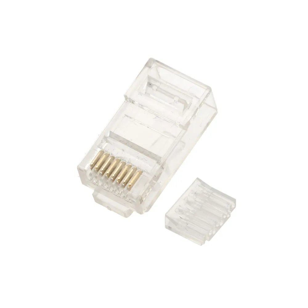 Extralink Ex.11595 Conector Rj-45 Transparente