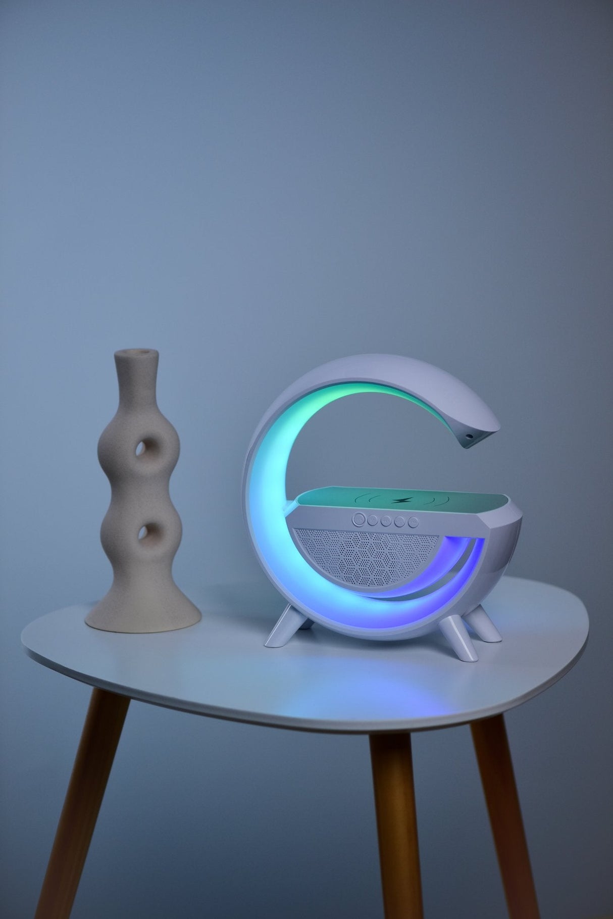 EAN 5901443121909 - Activejet AJE-SOLO RGB lámpara de mesa Bombilla(s) no reemplazable(s) Blanco imagen 30