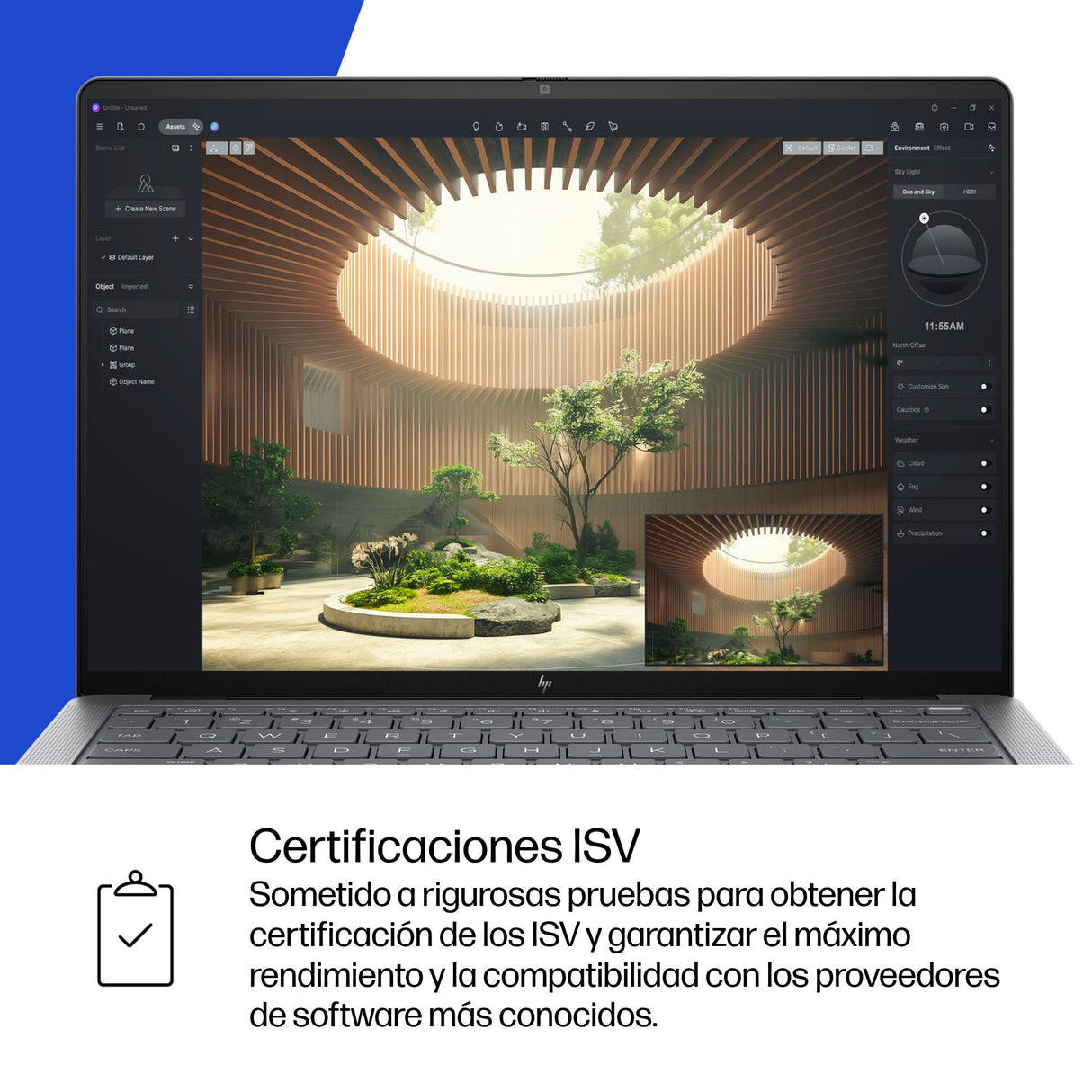 EAN 0199251237034 - HP ZBook Ultra G1a Wolf Pro Security Edition - Data Science Copilot+ PC AMD Ryzen AI Max+ PRO PRO 395 Est imagen 10