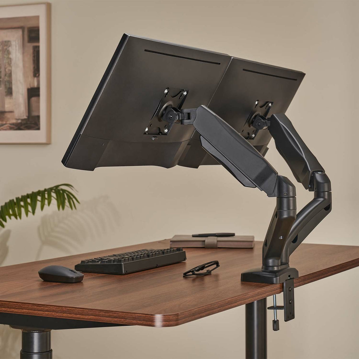 EAN 8436574709766 - AISENS DT32TSR-221 soporte para monitor 81,3 cm (32") Escritorio imagen 4