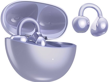 Auriculares Inalambricos Honor Choice Clip Purple 5504abrr