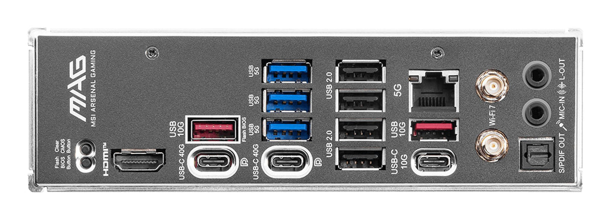 EAN 4711377291927 - MSI MAG X870E TOMAHAWK WIFI placa base AMD X870E Zócalo AM5 ATX imagen 5