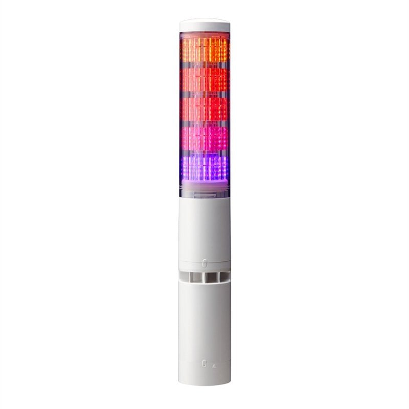 EAN 4938766018037 - PATLITE LA6 luz para alarma Fijo Multicolor LED imagen 1