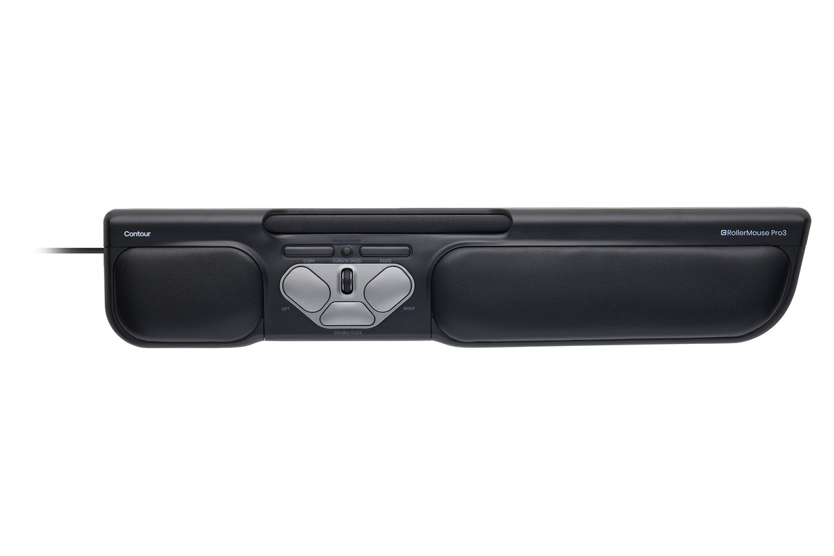 EAN 0743870004142 - Contour Design RollerMouse Pro3 ratón Oficina Ambidextro USB Tipo C Óptico 2400 DPI imagen 1