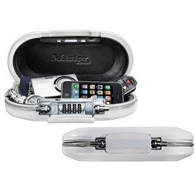 EAN 3520190936905 - MASTER LOCK 5900EURDWHT caja fuerte Transporte seguro Acrilonitrilo butadieno estireno (ABS) Metálico, Bl imagen 1
