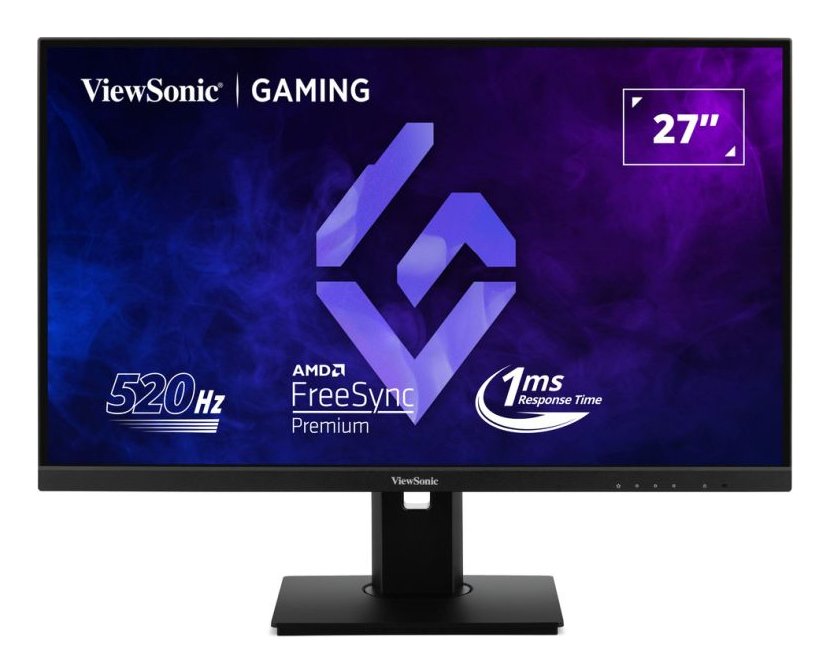 Viewsonic Ledmonitor Xg2737 27" Full Hd 400 Nits Resp 1ms 520hz 99precent Srgb Hoogte Verstelbaar Freesync Premium