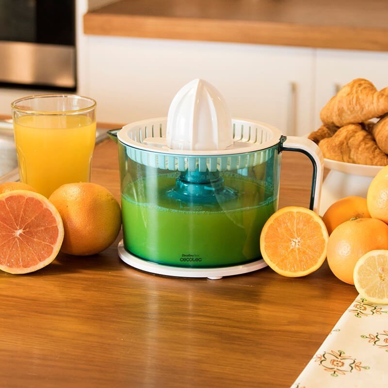 Exprimidor Cecotec Zitrus Zitruseasy Basic 40w Capacidad 1l