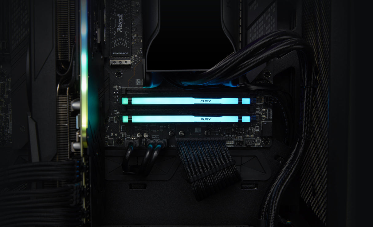 EAN 0740617343168 - Kingston Technology FURY Beast RGB módulo de memoria 2 x 16 GB 6400 MT/s 288-pin DIMM ECC imagen 11