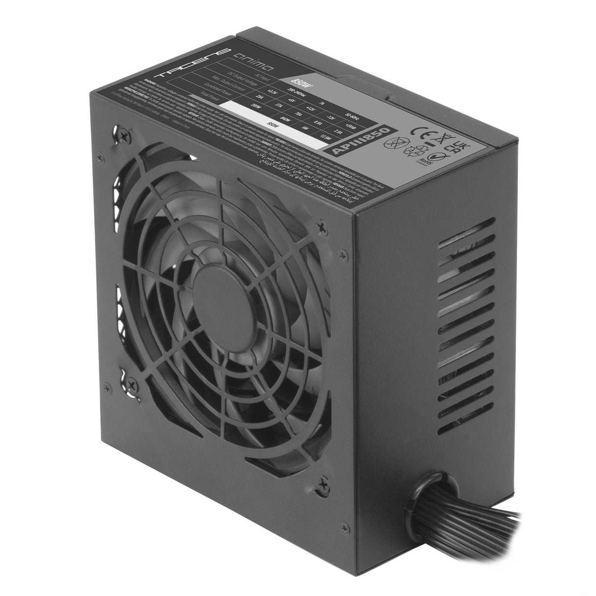 EAN 8435693107279 - Tacens Anima APIII850 unidad de fuente de alimentación 24-pin ATX imagen 2