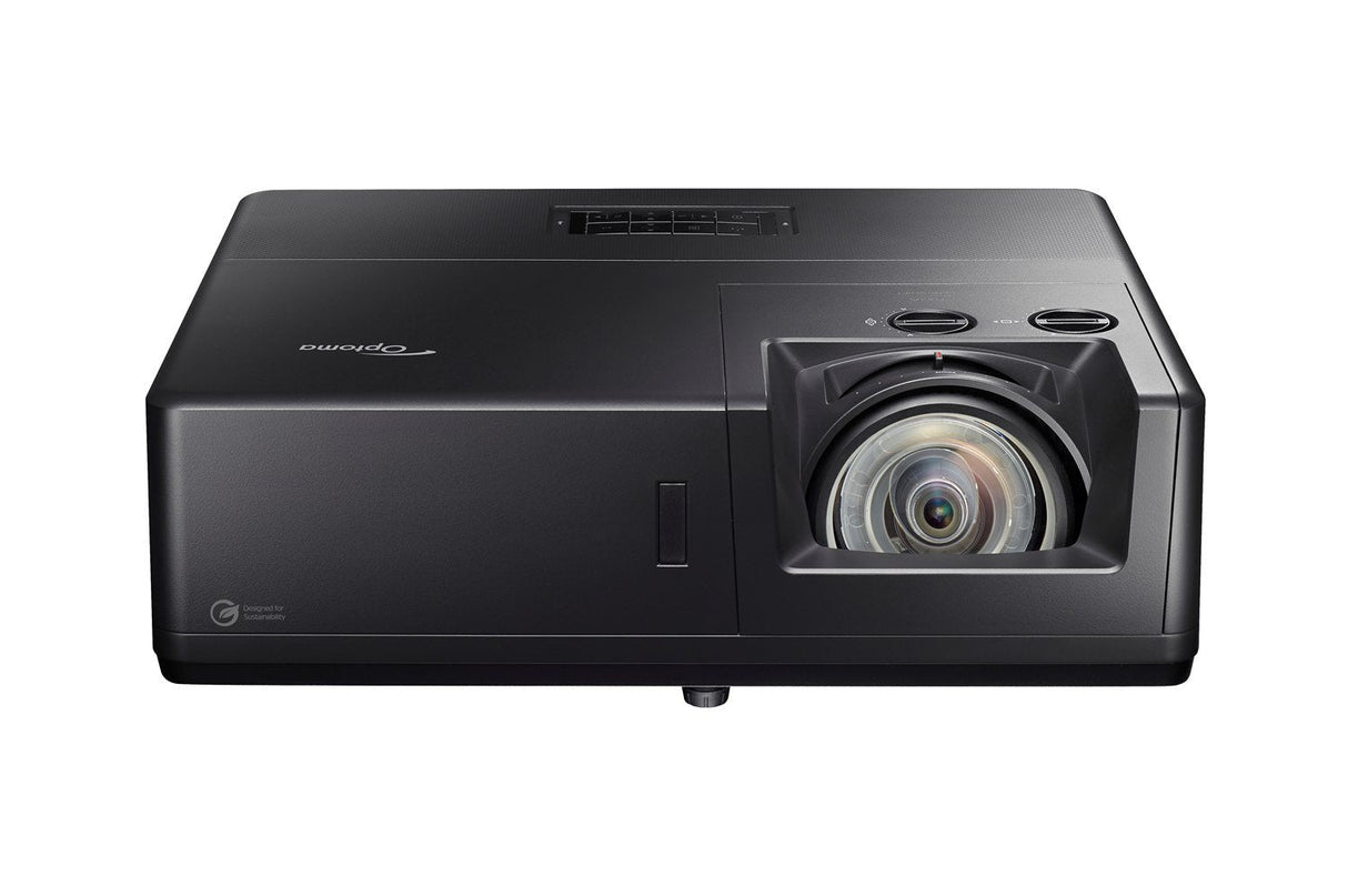 Optoma Zk608tst Proyector De Corto Alcance 6000 Lúmenes Ansi Dlp Uhd 4k (3840x2160) 3d Negro