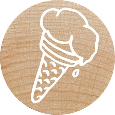 Colop Woodies Mempel-Set "Mix" Retail