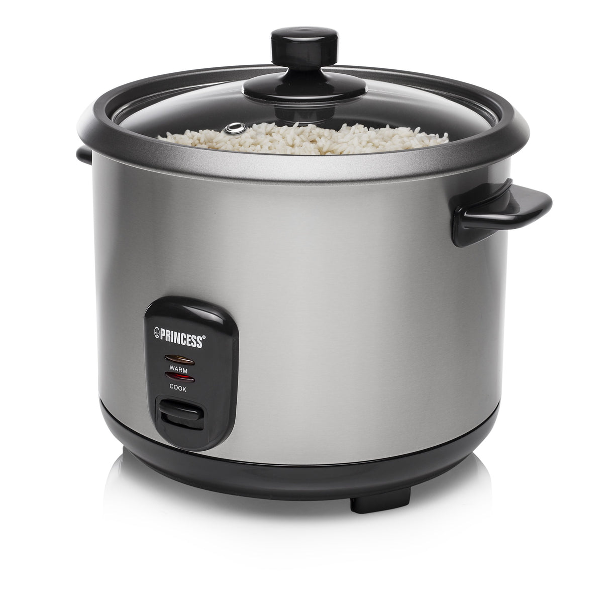 EAN 8712836320192 - Princess 271950 arrocera 1,8 L 700 W Negro, Acero inoxidable imagen 2