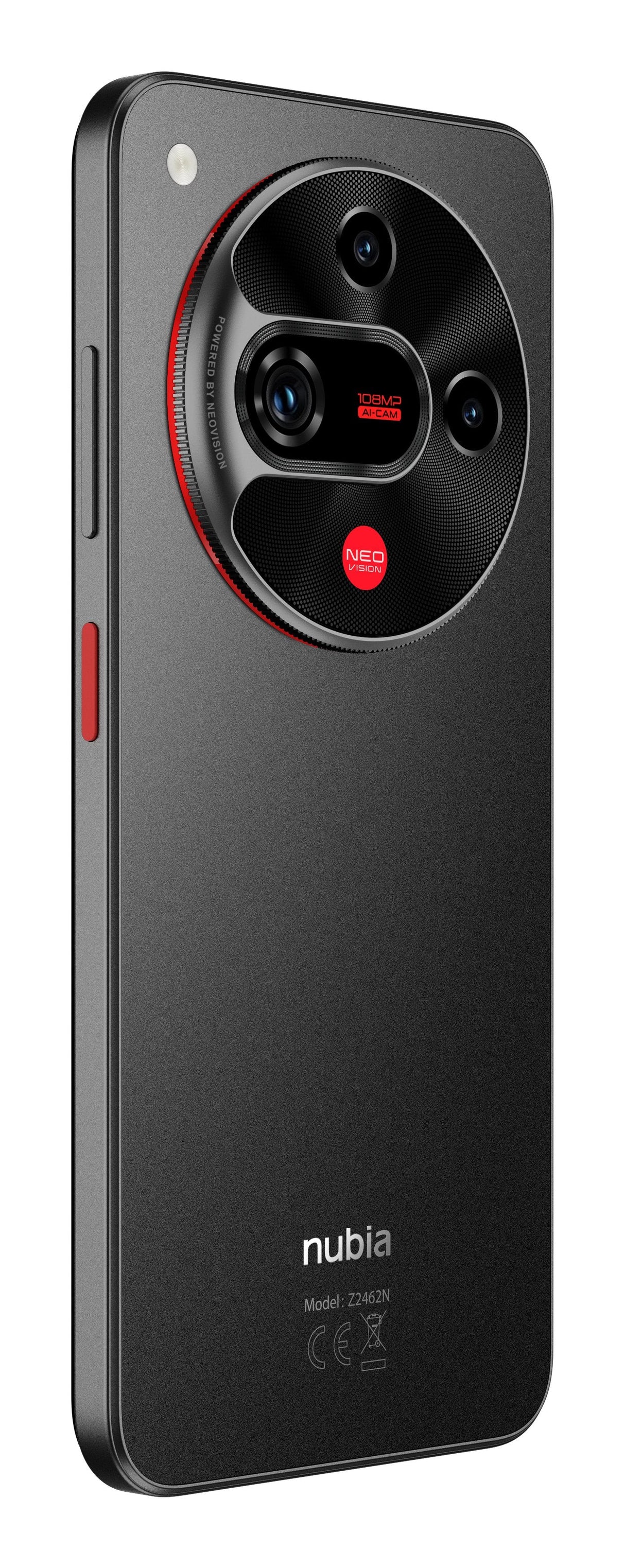 EAN 6902176133930 - Nubia Focus 2 5G 17 cm (6.7") SIM doble USB Tipo C 8 GB 256 GB 5000 mAh Negro imagen 4