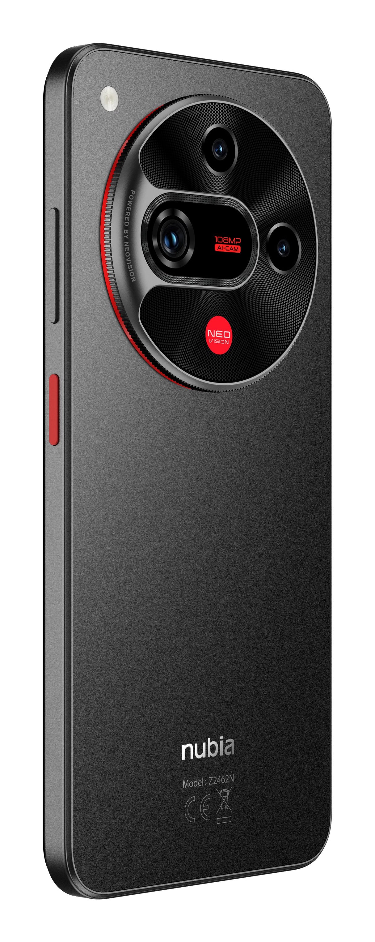 EAN 6902176133930 - Nubia Focus 2 5G 17 cm (6.7") SIM doble USB Tipo C 8 GB 256 GB 5000 mAh Negro imagen 4
