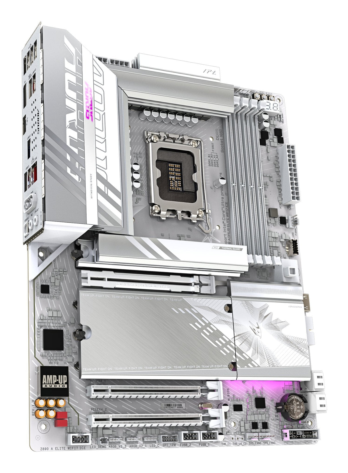 EAN 4719331865221 - GIGABYTE Z890 AORUS ELITE WIFI7 ICE Intel Z890 LGA 1851 (Socket V1) ATX imagen 3